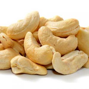 cashew calories per ounce